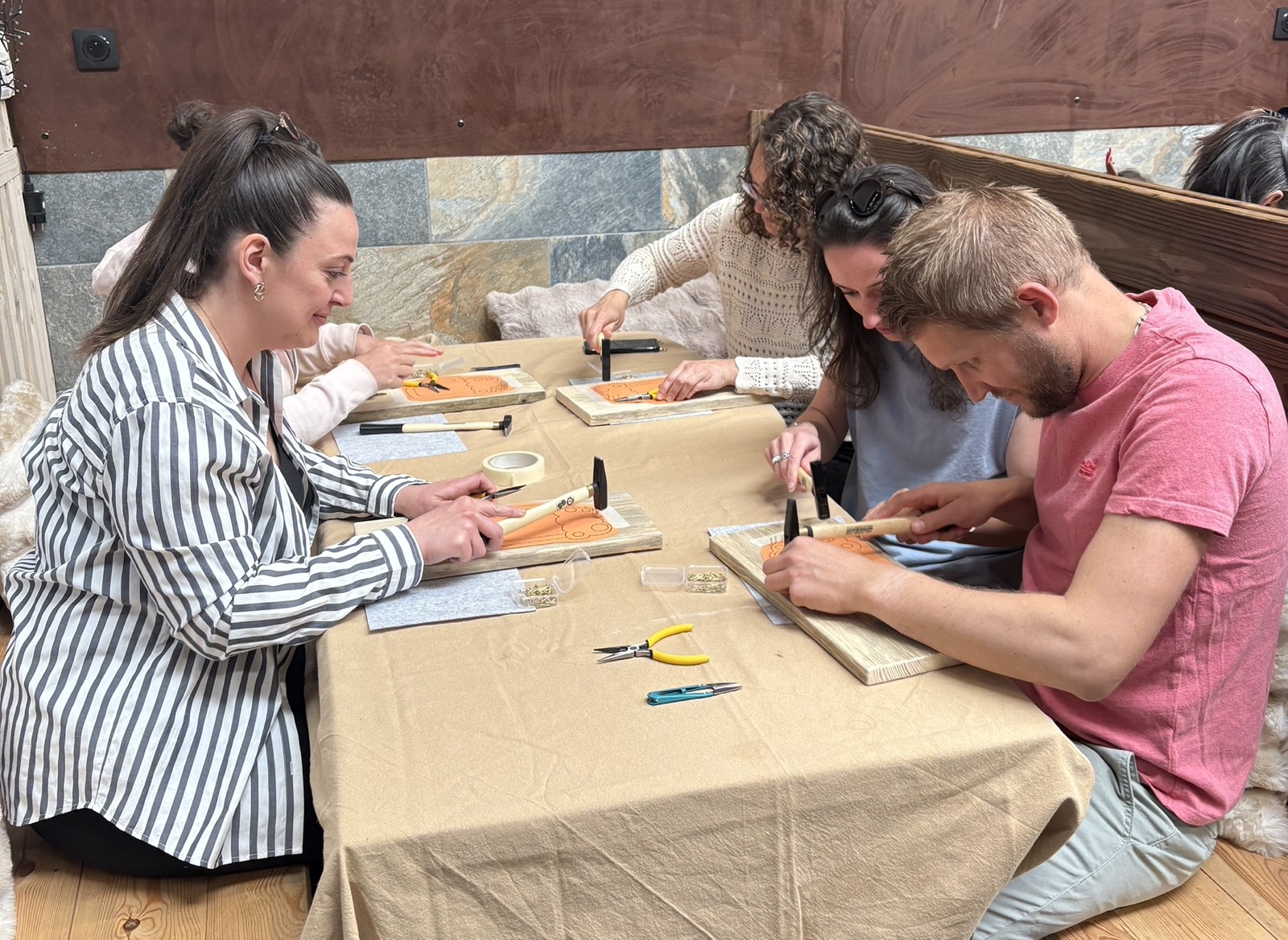 Atelier string art pour adultes