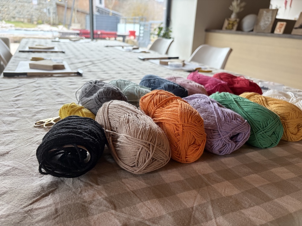 Atelier string art enfants - L'Atelier Fachines