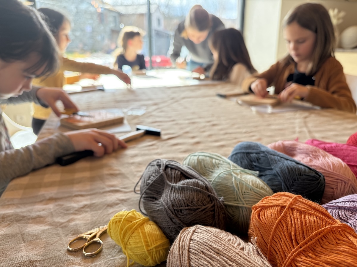 Atelier string art pour enfants