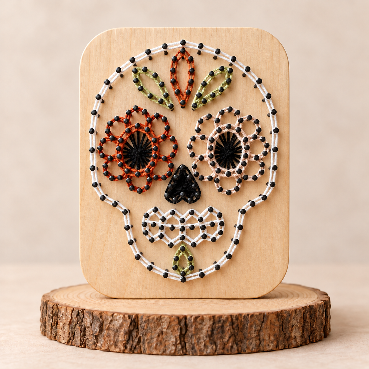 Kit string art Rosalia Calavera