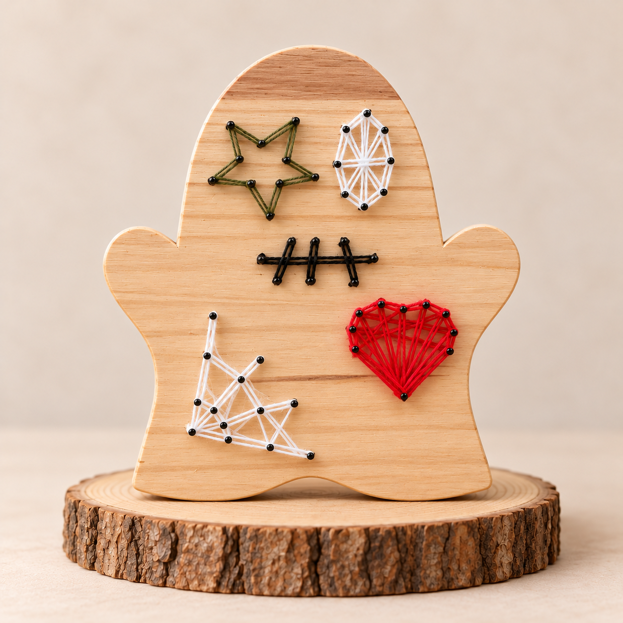 Kit string art Boo en Folie